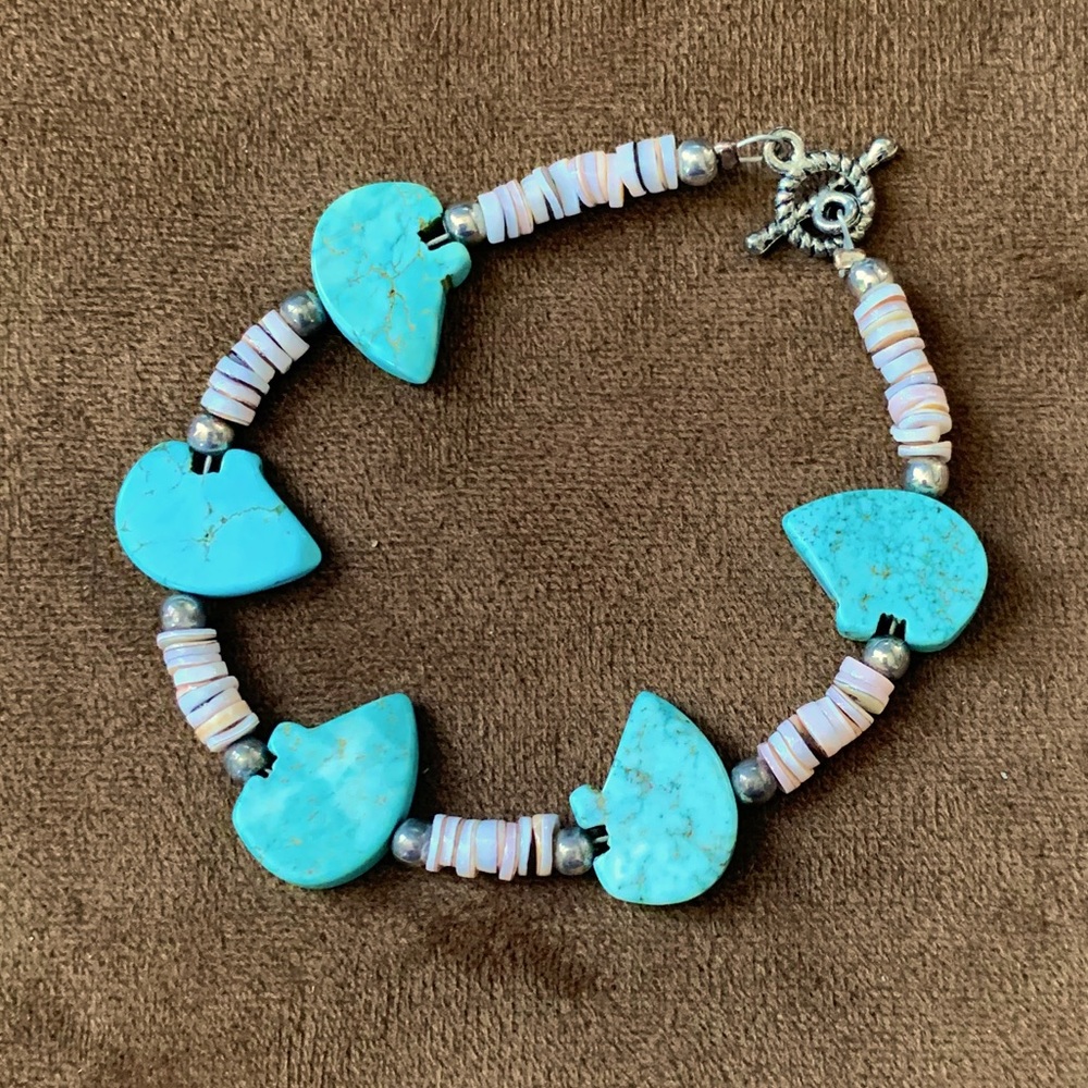 Bear Fetish Bracelet